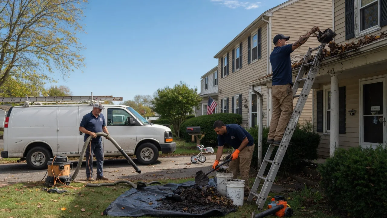 Gutter Installation in Blackwater, VA near me
