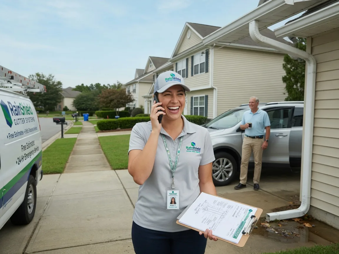 Gutter Installation Blackwater, VA FAQs