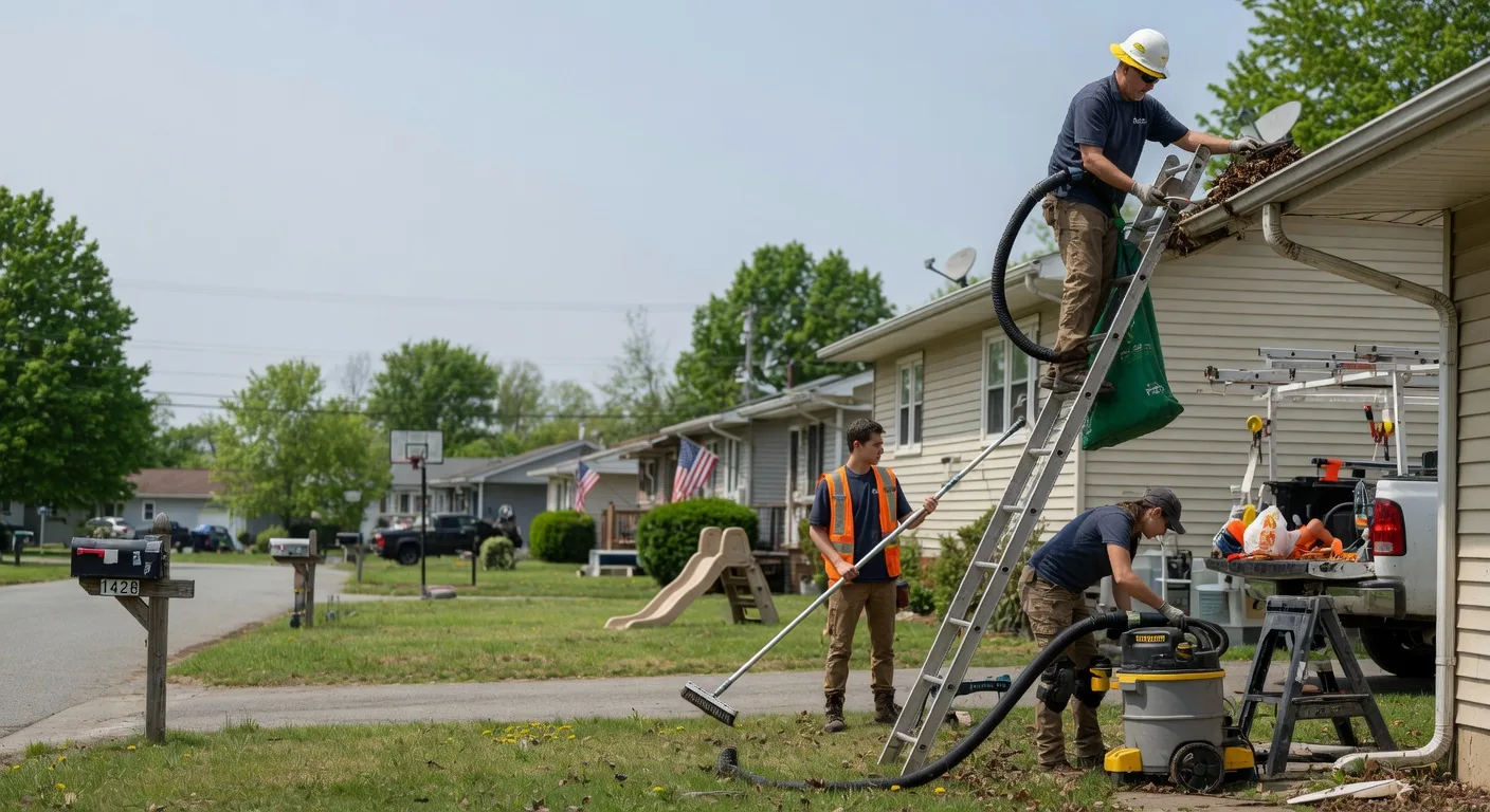 Gutter Installation in Blackwater, VA near me